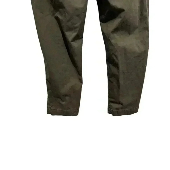 Polo Ralph Lauren Mens Stretch Classic Fit Green Khaki Pants Size 40/32 - Picture 3 of 5